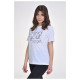 Target Γυναικεία κοντομάνικη μπλούζα T-Shirt Single Jersey "Mind"